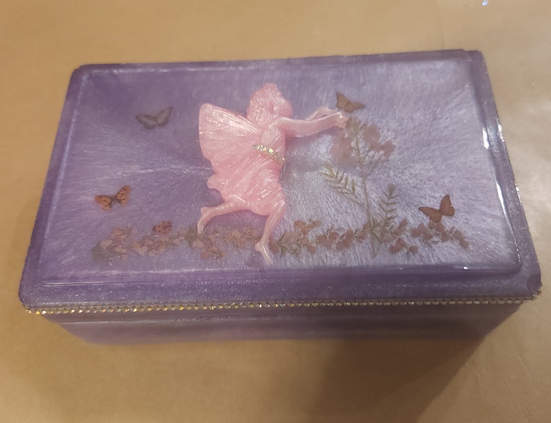 Chasing Butterflies Storage Box